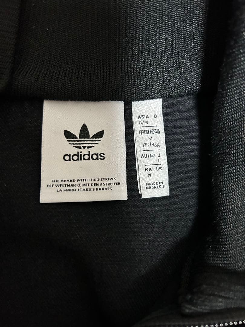 ジャケット・アウター adidas ADICOLOR DENIM FIREBIRD TRACKTOP