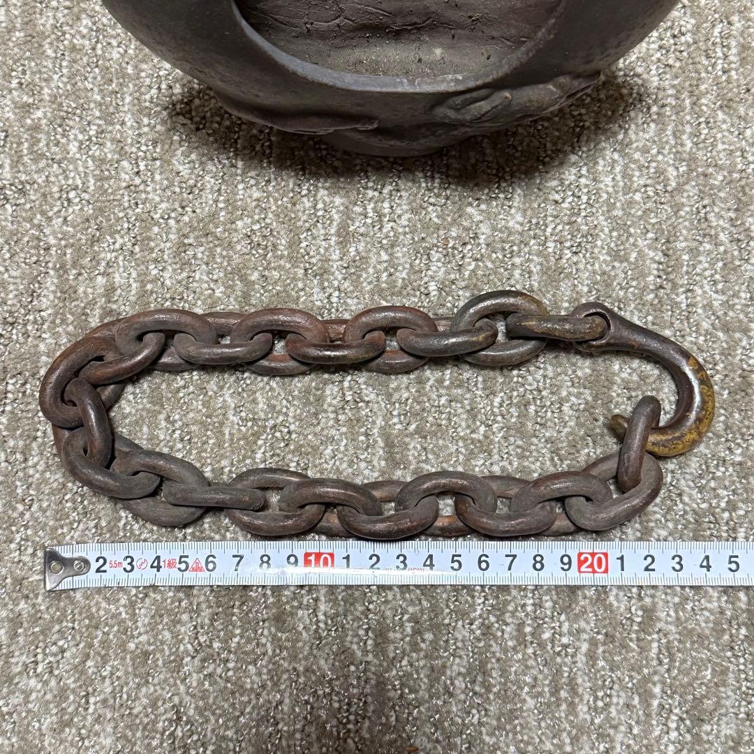 稀少　古備前　掛花入　うさぎの図　掛花生　花器　花瓶　花入　華道　茶道具