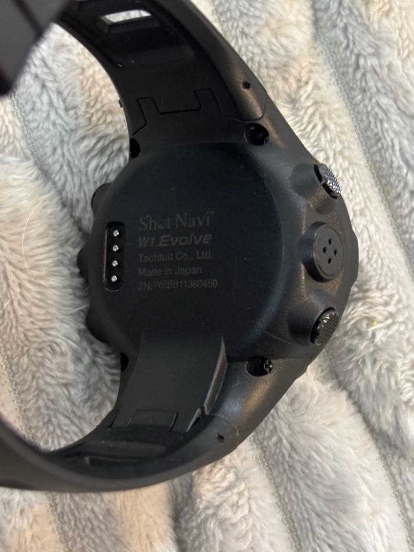 Shot Navi W1 Evolve ショットナビ ゴルフナビ 充電器なし