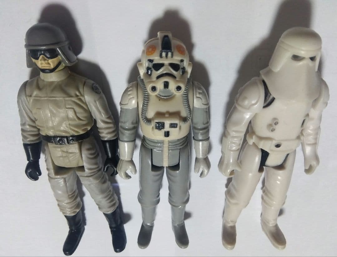 週末限定値引き 銃付き スターウォーズ オールドケナーフィギュア帝国軍セット