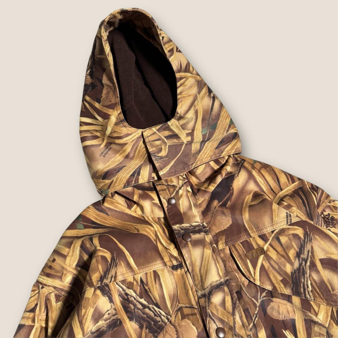 【総柄】90s ウールリッチ WETLANDS CAMO ハンティングジャケット