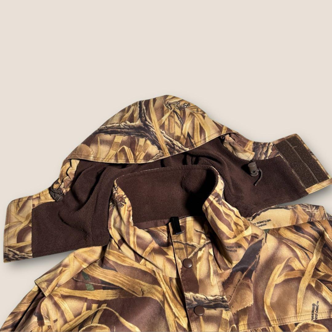 【総柄】90s ウールリッチ WETLANDS CAMO ハンティングジャケット
