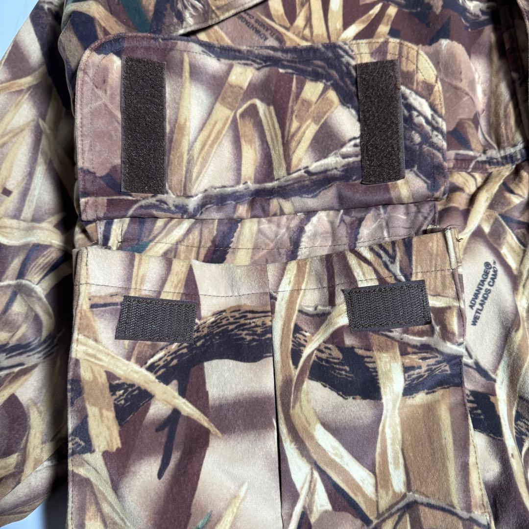 【総柄】90s ウールリッチ WETLANDS CAMO ハンティングジャケット