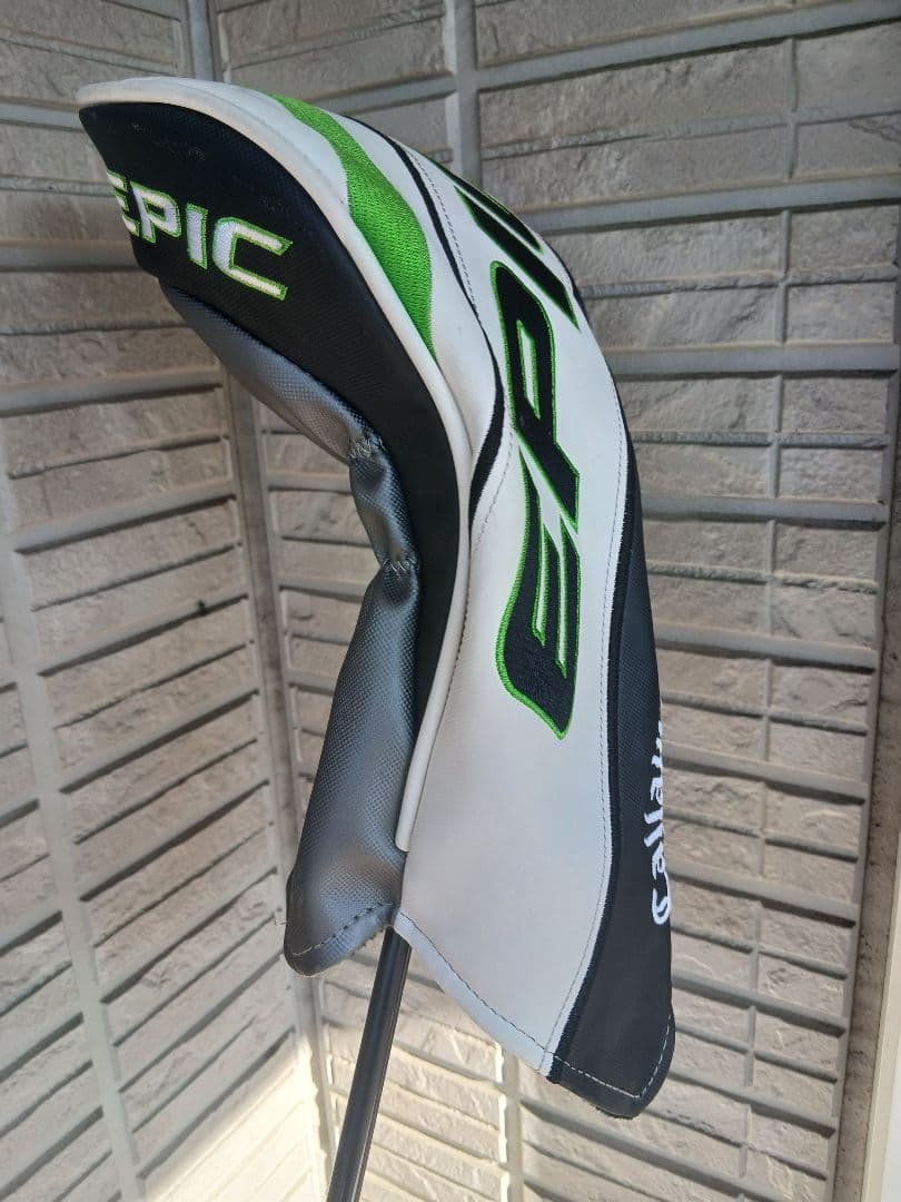 週末値下Callaway EPIC SPEED Dr 10.5度純正Sシャフト