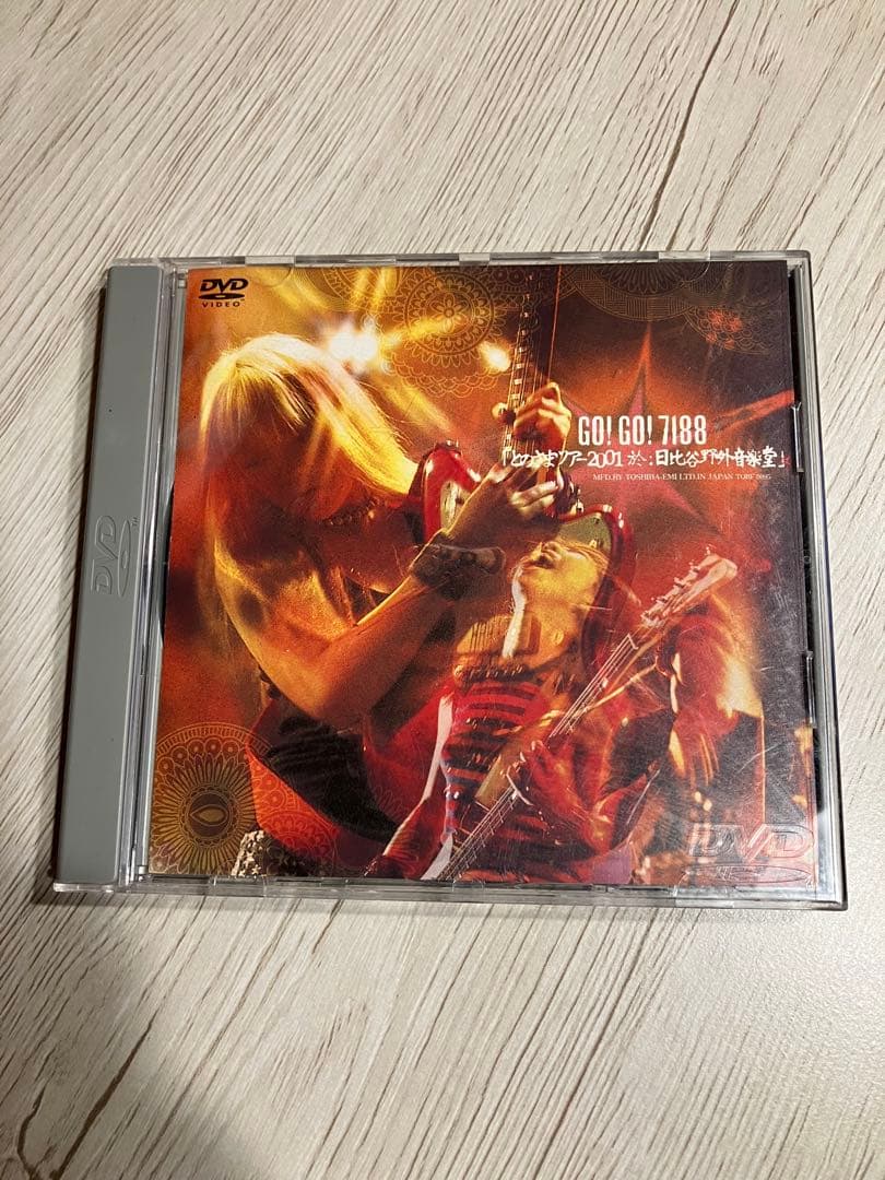 GO!GO!7188 DVD 4枚セット