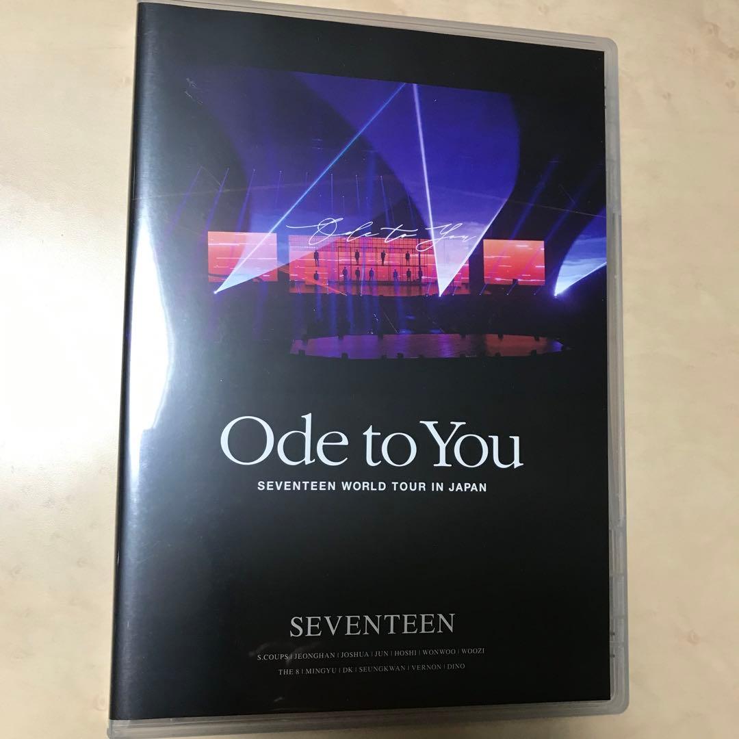 SEVENTEEN セブチ Ode to You Blu-ray ジョンハン