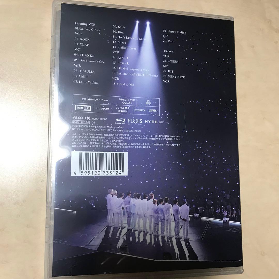 SEVENTEEN セブチ Ode to You Blu-ray ジョンハン