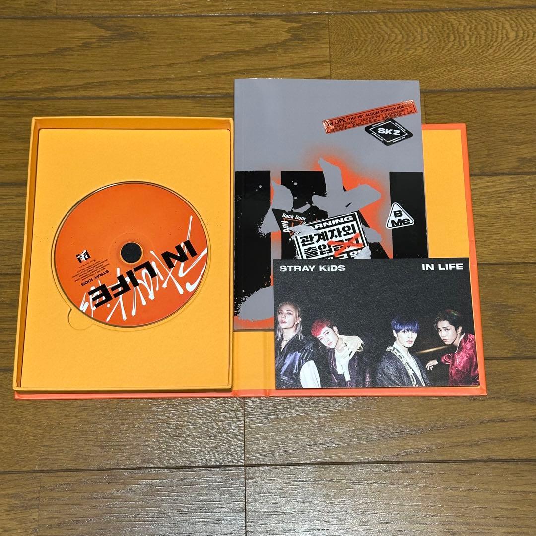 スキズ straykids 本国アルバム まとめ売り GO生 IN生 樂STAR