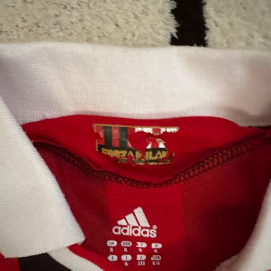 ACミラン adidas シャツ 背番号4