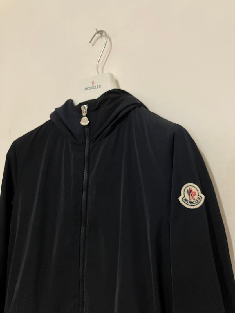 Moncler モンクレール　レインジャケット　ネイビー