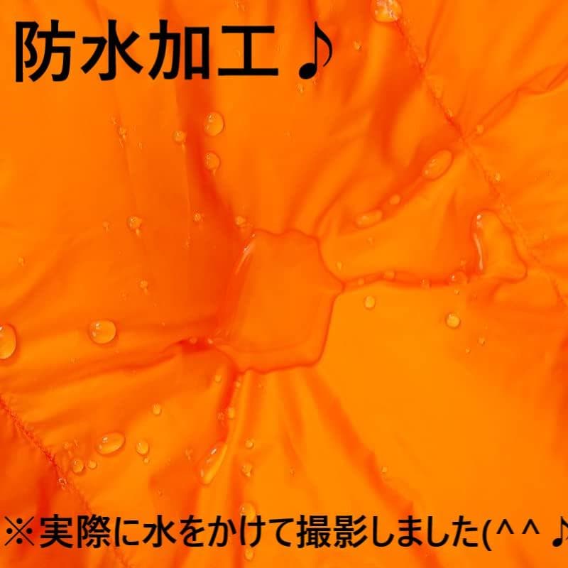 アウトドア　防水　グース　ダウン　マミー型 寝袋　シュラフ レッド　1000g