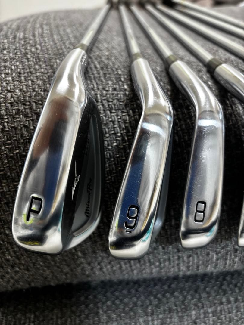 Mizuno Pro223アイアンセット 7本 DGX100