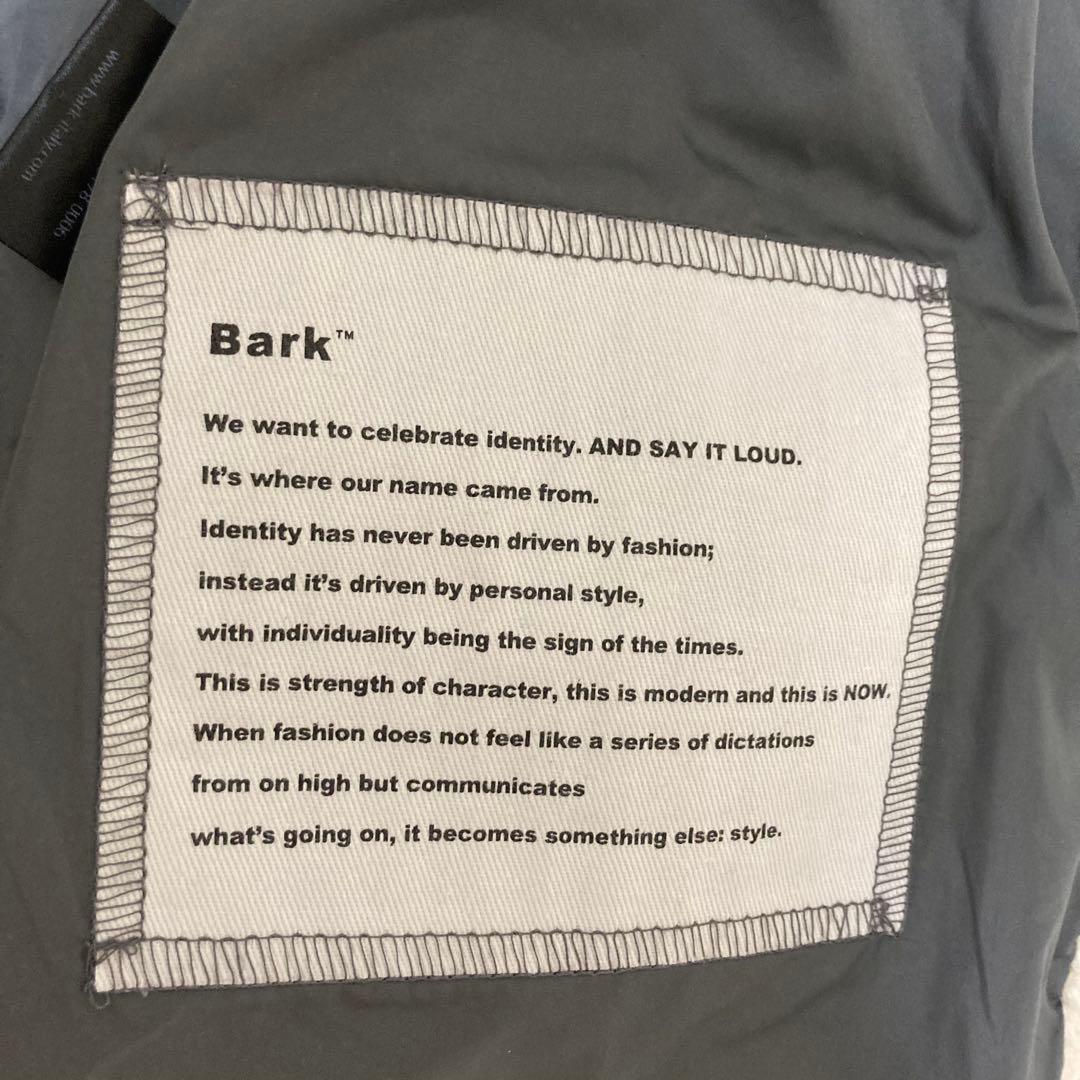 BarK バーク　フード付きニットジャケット　アウター　アイボリー　M