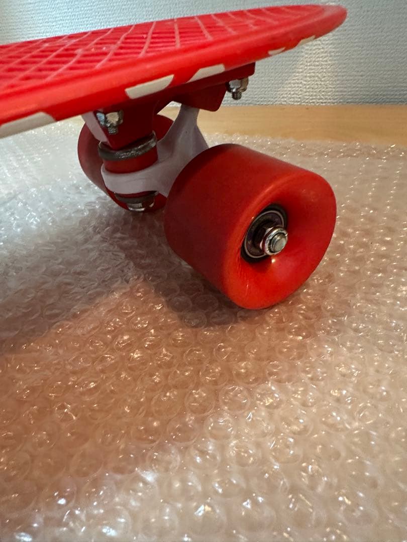 【レア柄】Penny スケートボード　水玉赤　22インチ