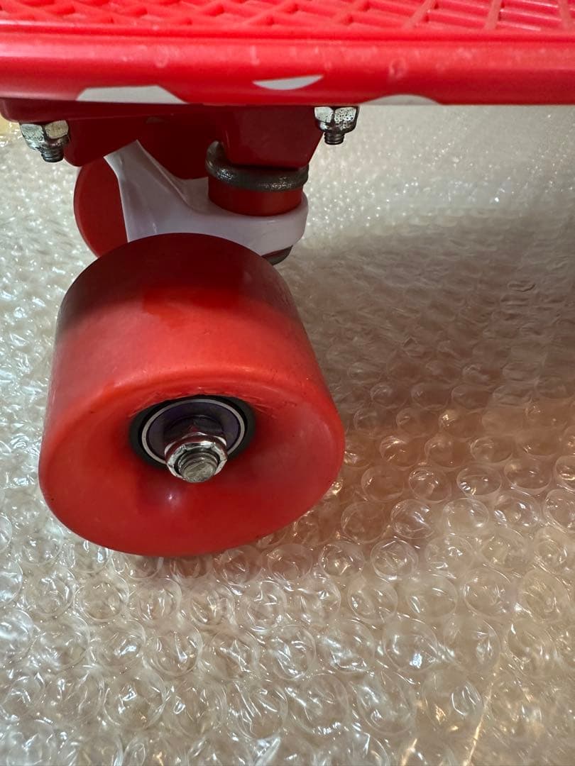【レア柄】Penny スケートボード　水玉赤　22インチ