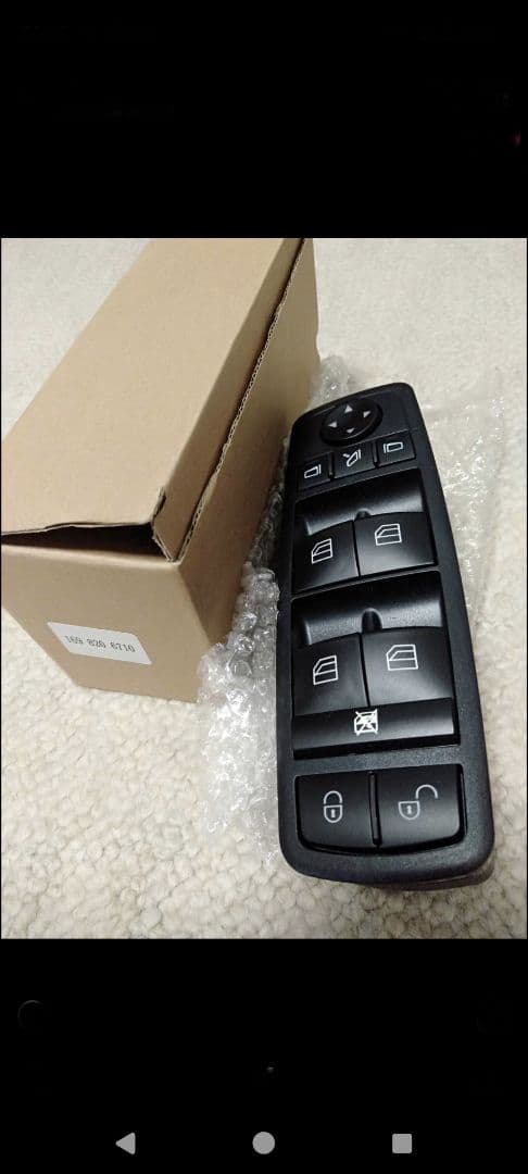 メルセデスベンツ　Ａクラス　W169（W245） トノカバー　PWスイッチ付き