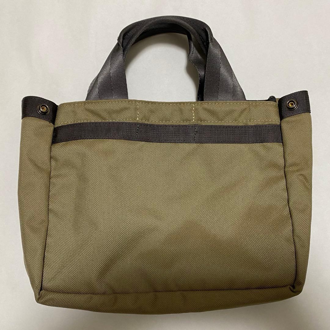 【追記あり】BRIEFING トートバッグ オリーブ ブリーフィング