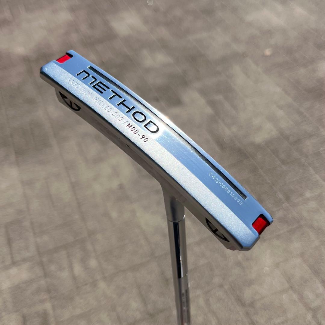 ナイキ メソッド MOD-90 極美品 超超激レア 新品ヘッドカバー付き