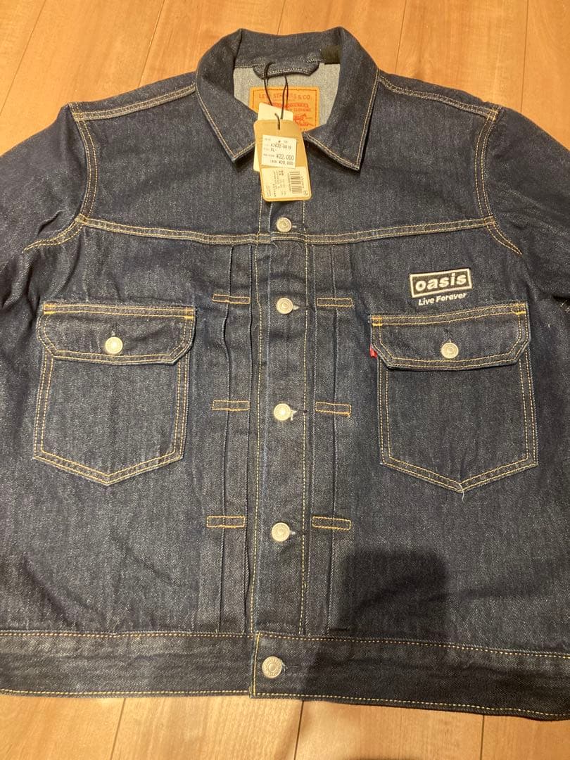 ラ*ン様 LEVI’S OASIS TYPEⅡトラッカージャケット サイズXL