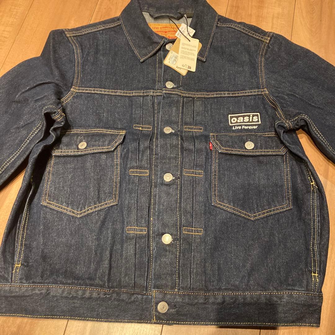 ラ*ン様 LEVI’S OASIS TYPEⅡトラッカージャケット サイズXL