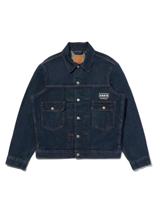 ラ*ン様 LEVI’S OASIS TYPEⅡトラッカージャケット サイズXL