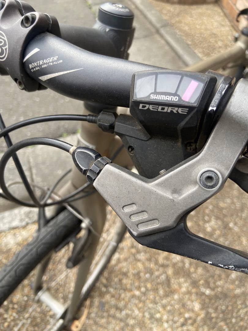 ジャンク品　要整備！TREK FX7.5 トレック クロスバイク 自転車 ロード