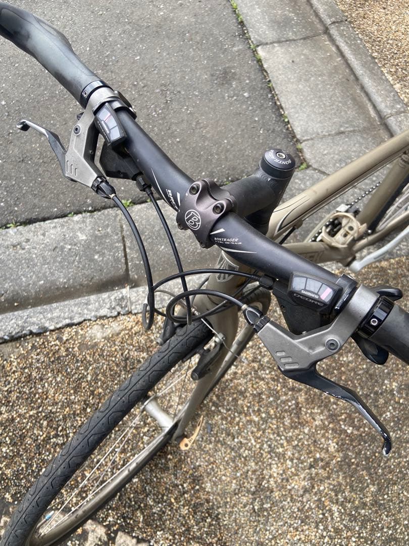ジャンク品　要整備！TREK FX7.5 トレック クロスバイク 自転車 ロード