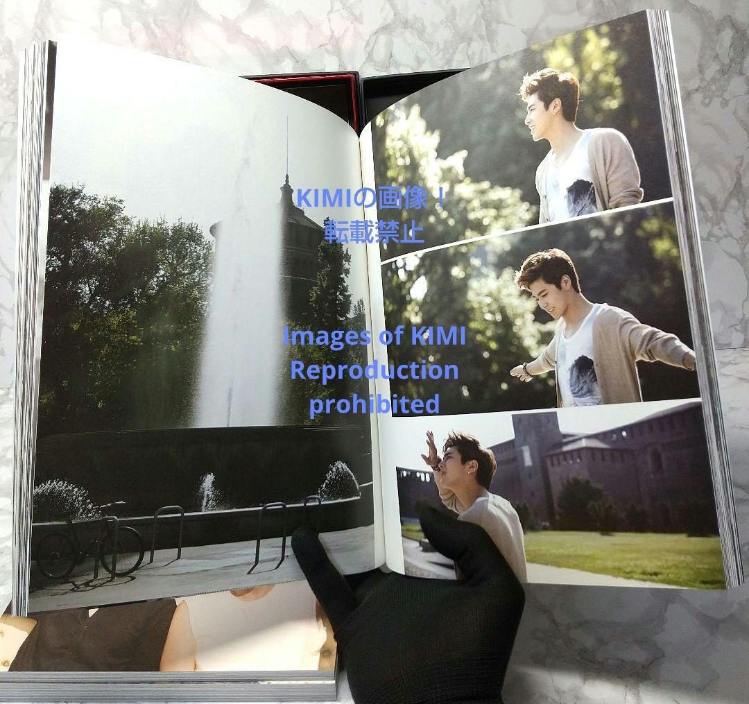 東方神起 フォトブック TI AMO TVXQ! ［BOOK+DVD+ポスター］