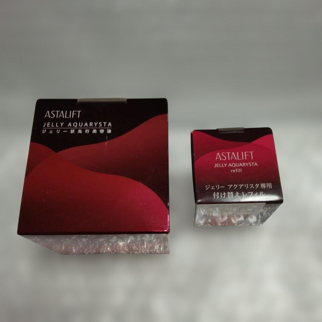 【新品】 アスタリフト ジェリー アクアリスタ 美容液 40g＋レフィル40g