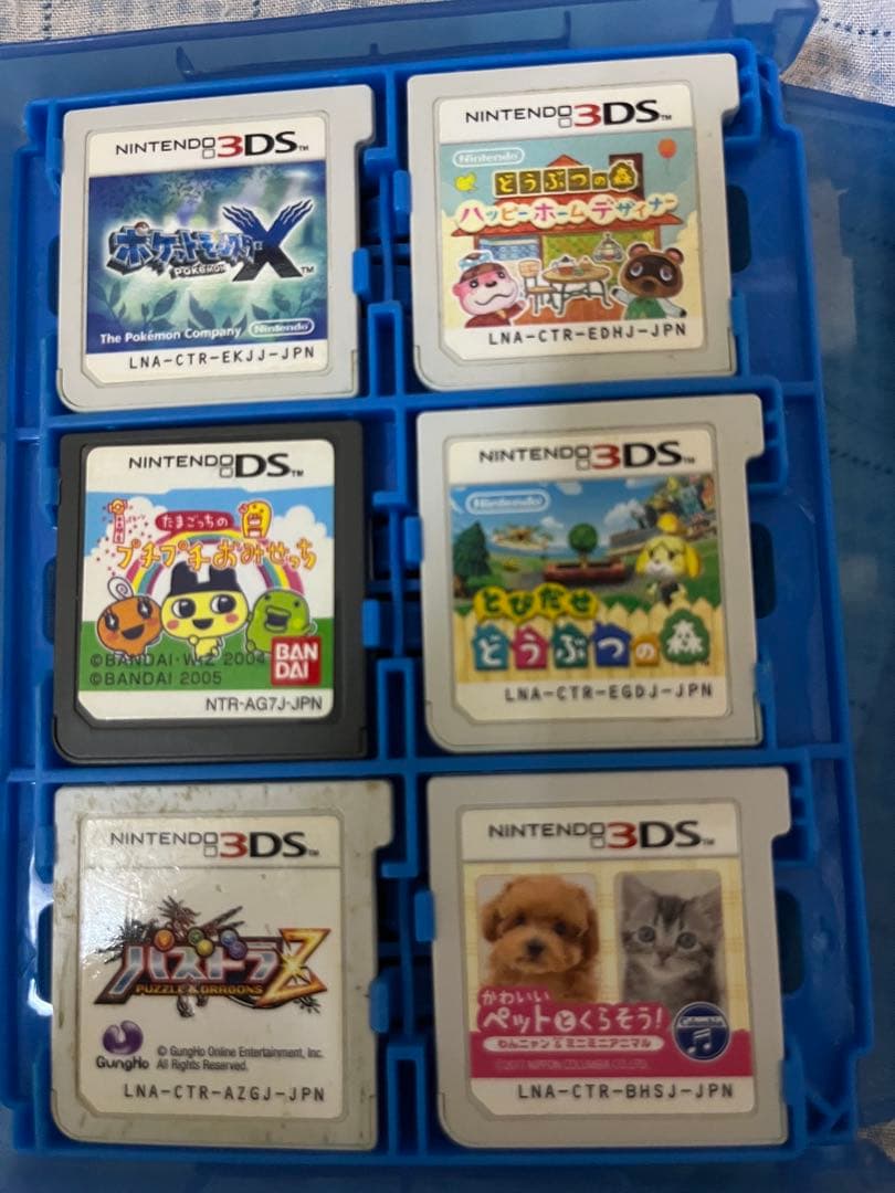 単体OKニンテンドー3DS ゲームソフト コレクション