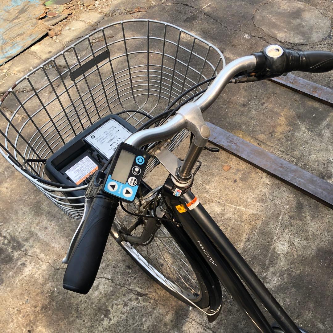 [528]大幅値下げ！送料無料 ヤマハ電動自転車 PAS CITY SP5