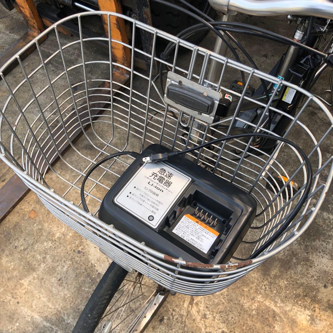 [528]大幅値下げ！送料無料 ヤマハ電動自転車 PAS CITY SP5