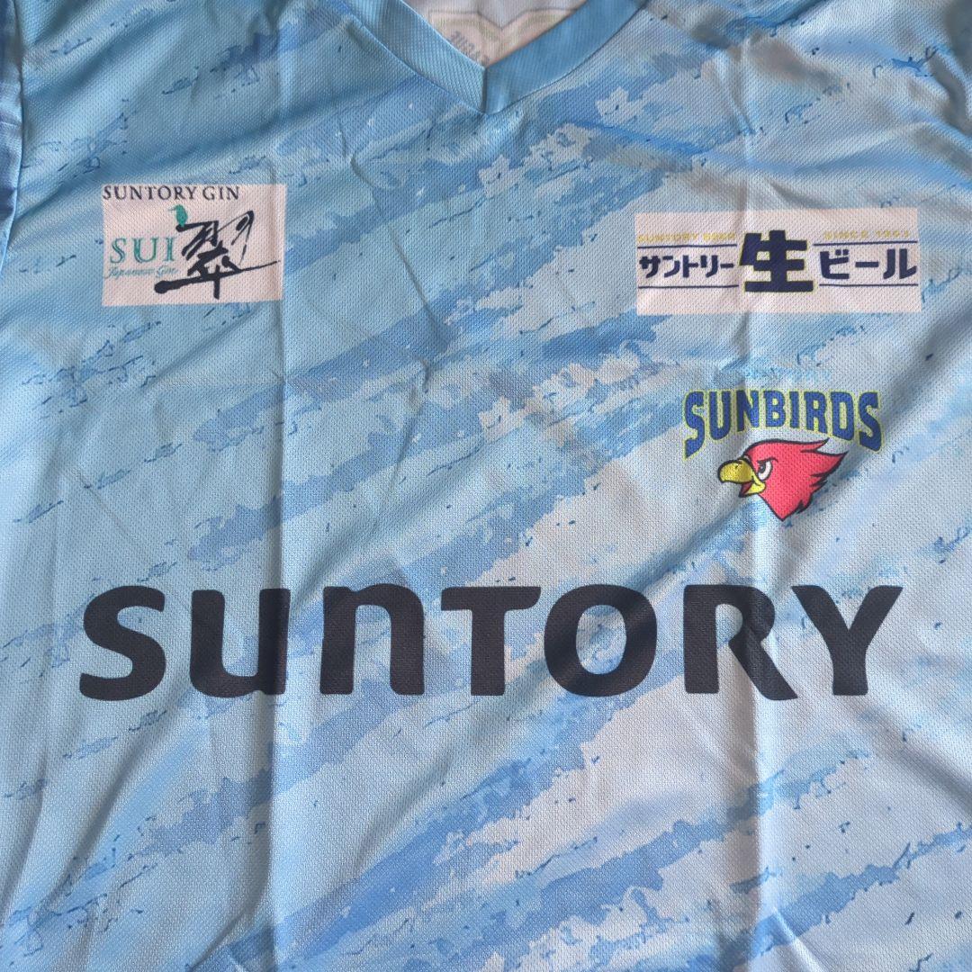 激レアSUNTORY SUNBIRDS バレーボール 国体 SVリーグ
