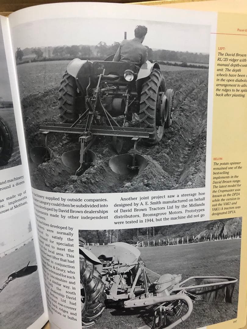 洋書 The David Brown tractor story part.1