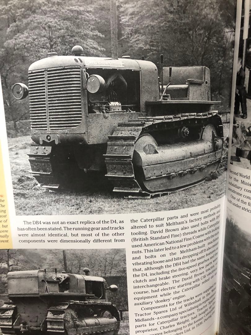 洋書 The David Brown tractor story part.1