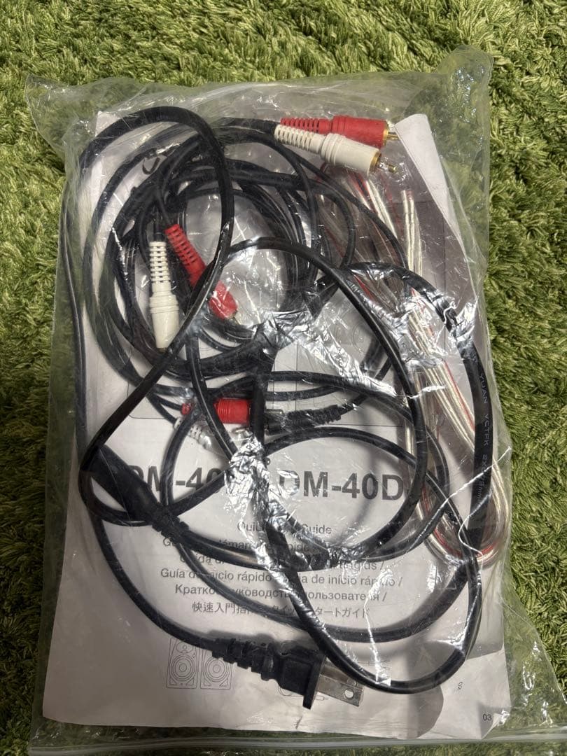 Pioneer DM-40D スタジオモニタースピーカー