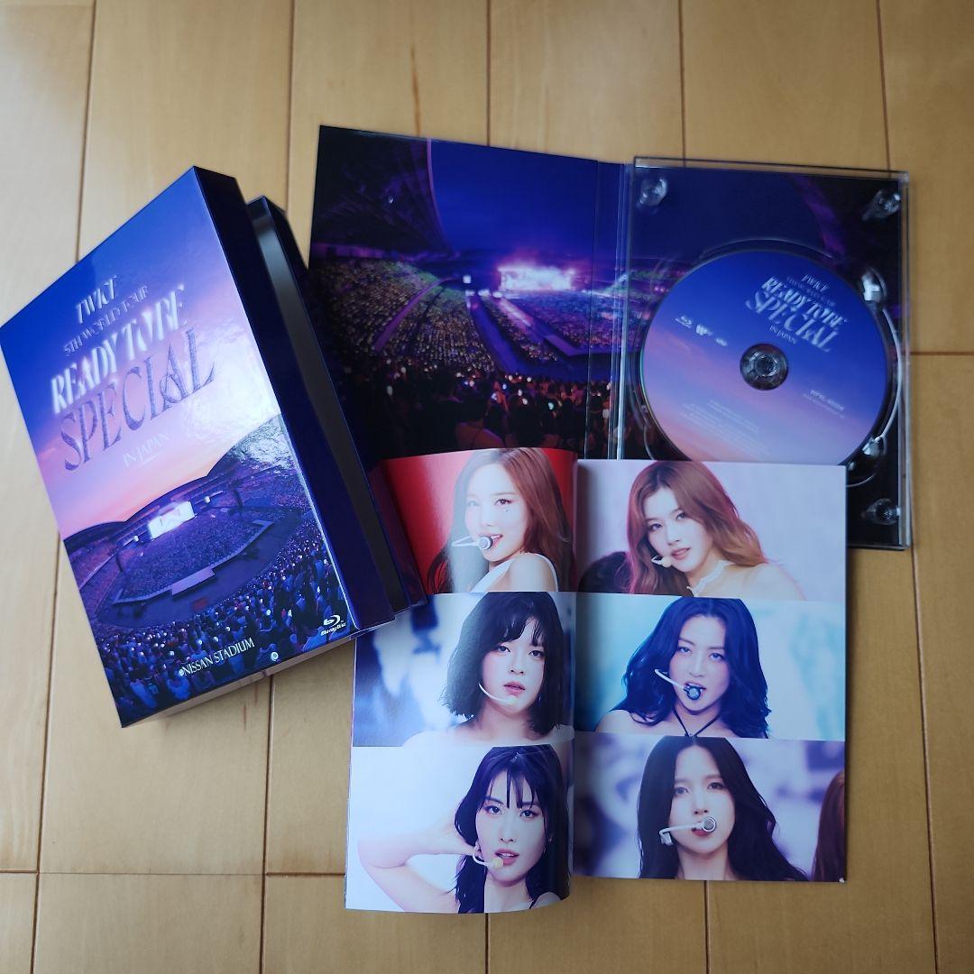 READY TO BE　SPECIAL　TWICE Blu-ray　DVD