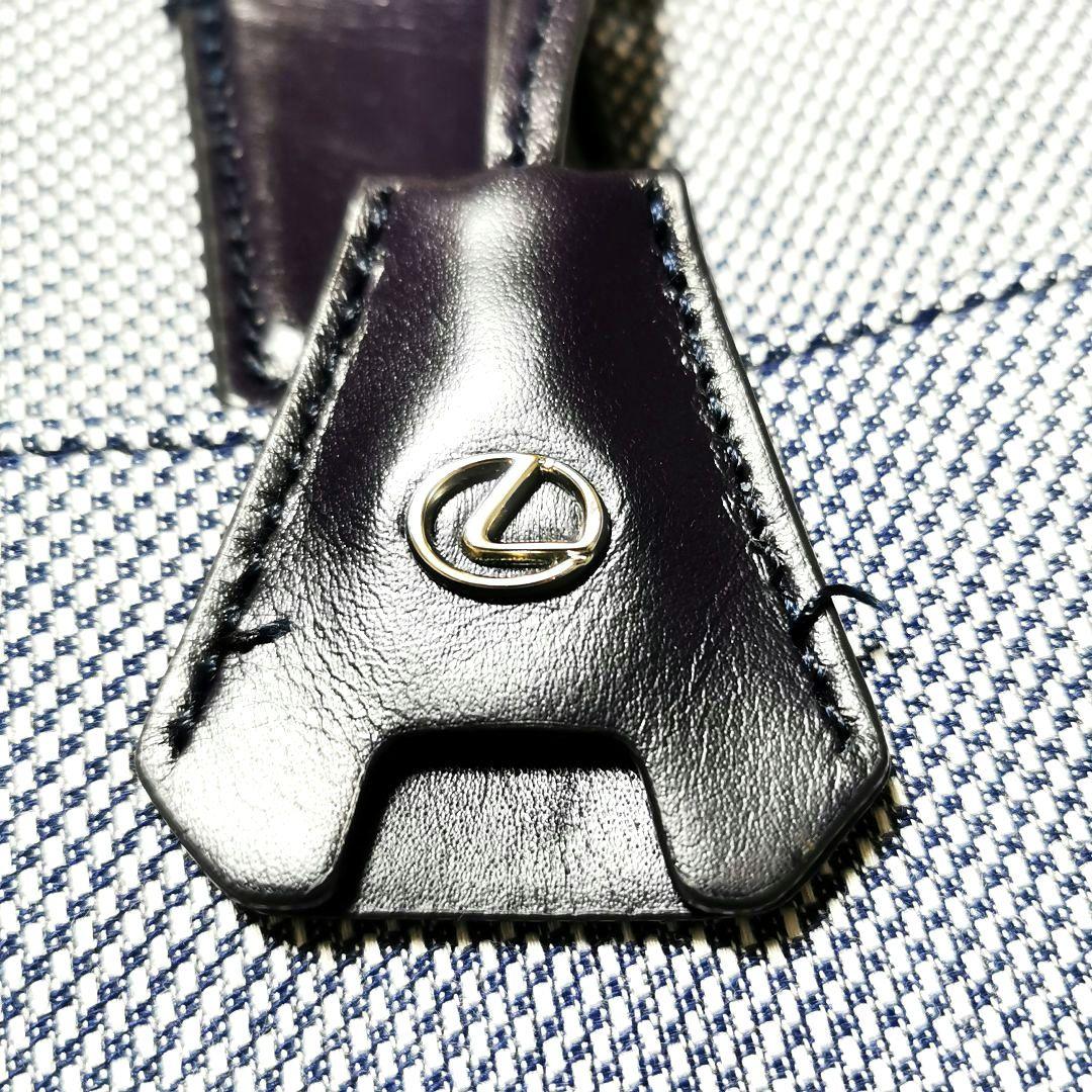 LEXUS (レクサス) 本革レザー 2way ショルダー トートバッグ