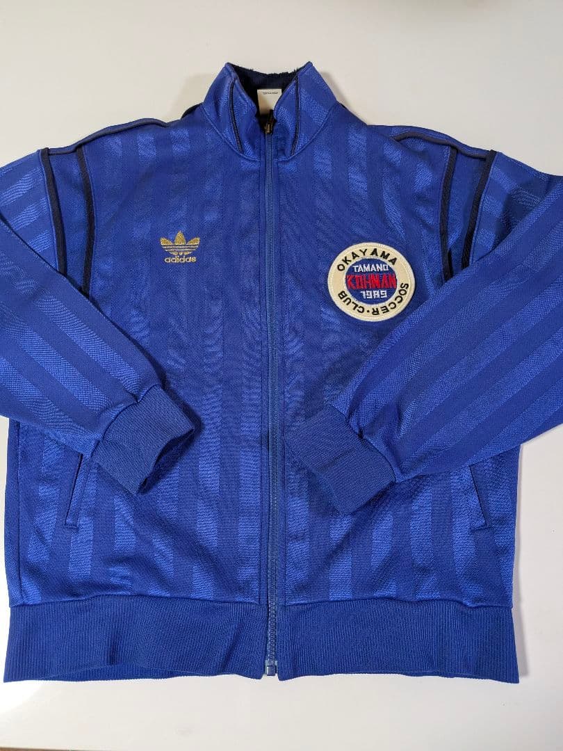 80s〜 adidas アディダス ジャージ トラックジャケット 岡山 玉野光南