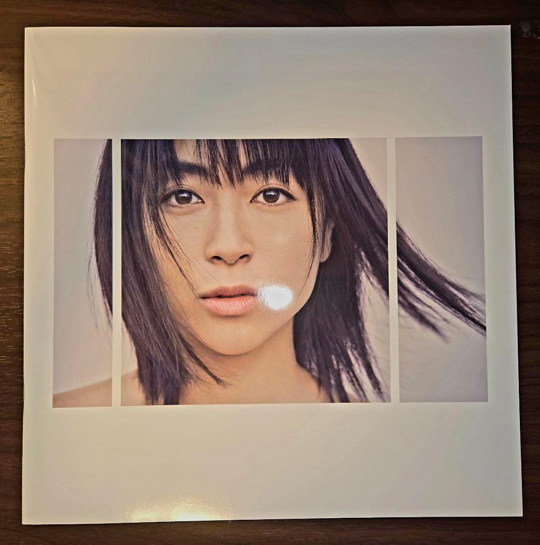 【限定盤】宇多田ヒカル／初恋 アナログ盤2枚組　180g重量盤