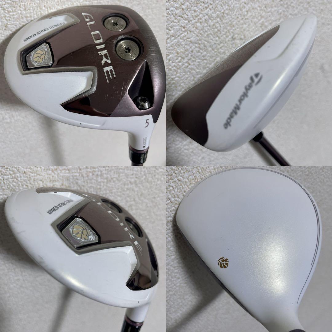 高級品 レディース テーラーメイド 完璧に揃った女性セット 打ちやすさ最強 美品