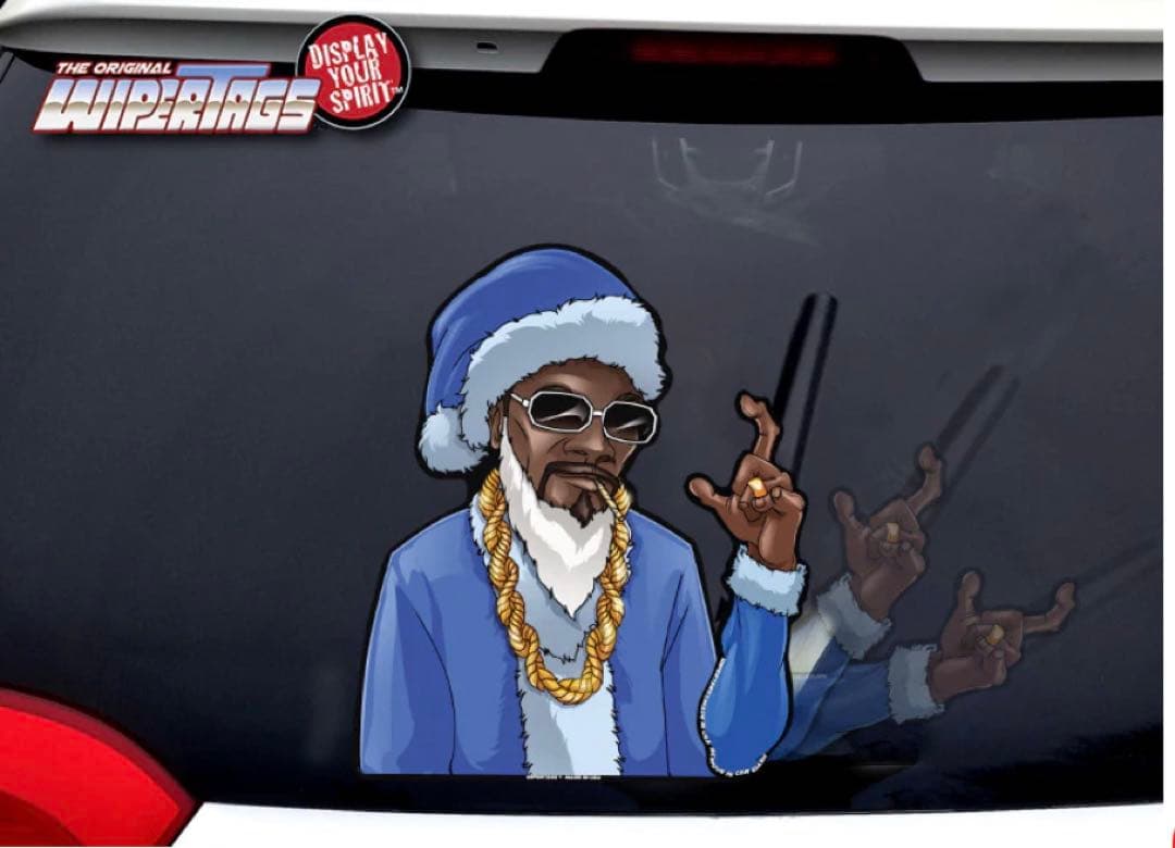 G-RAP G-FUNK SNOOP DOGGワイパーデカール