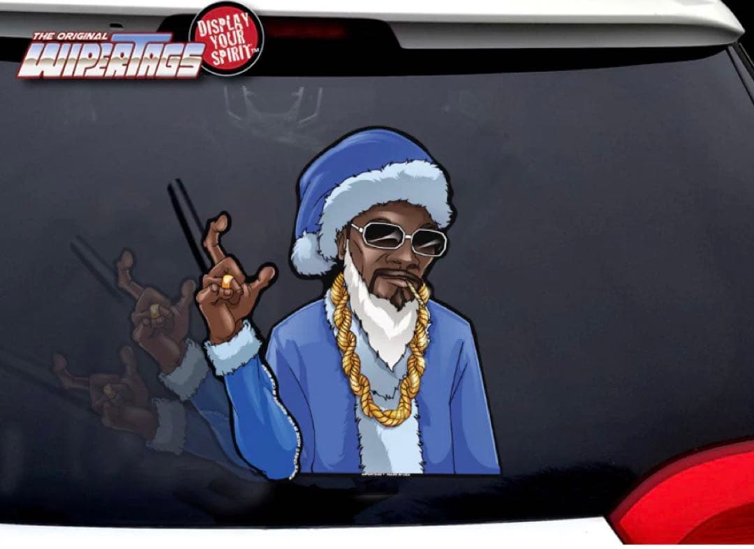 G-RAP G-FUNK SNOOP DOGGワイパーデカール