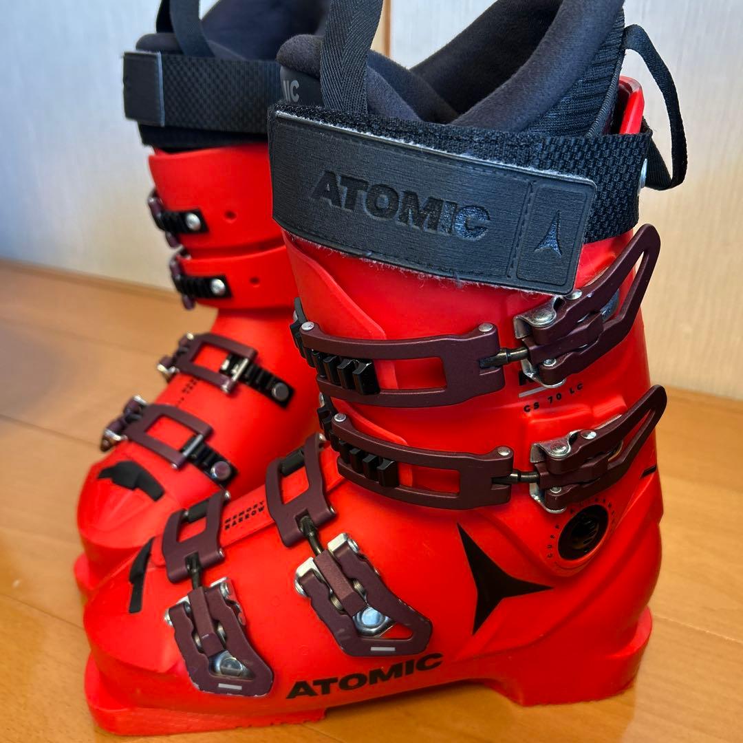 りゅうじん君❗️ATOMIC アトミック　レッドスター
