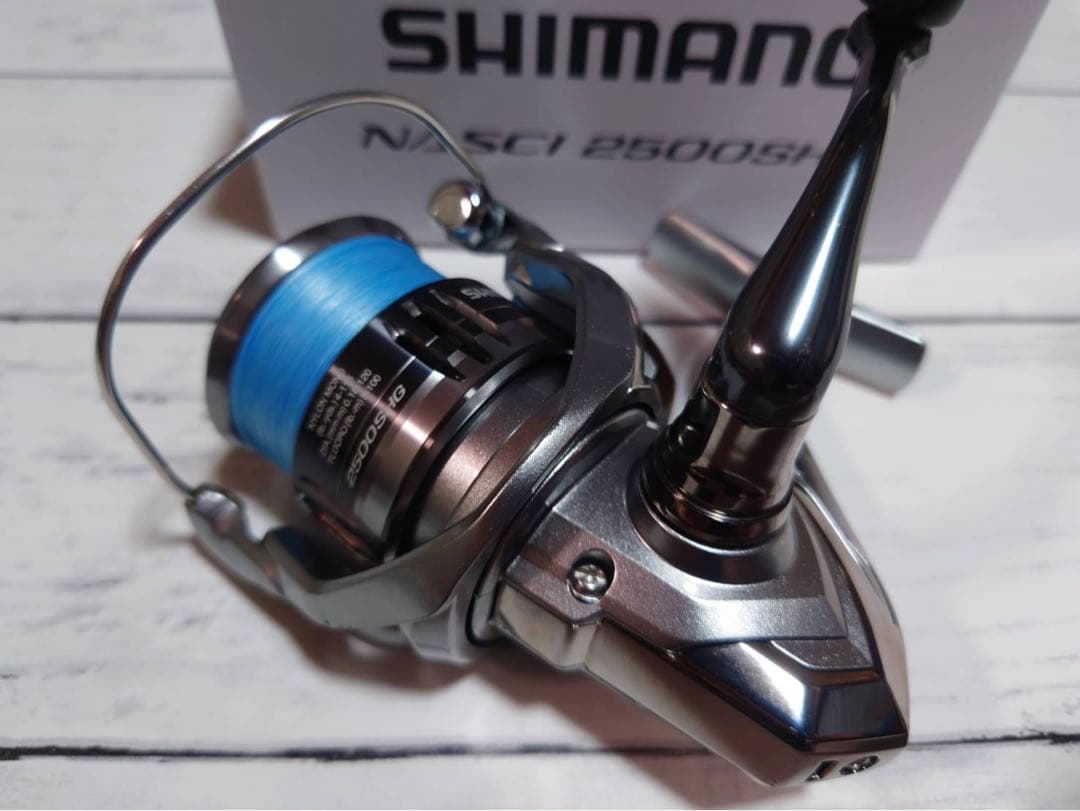 シマノ 21 ナスキー 2500SHG