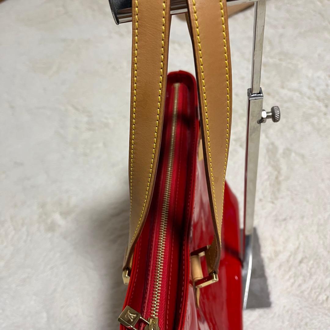 美品♡LOUISVUITTON ルイヴィトン ヴェルニ ヒューストン　赤