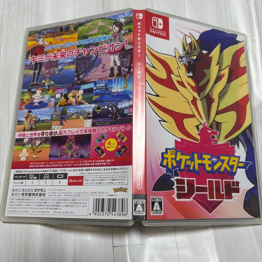ポケットモンスター ソード　シールド　 Switchソフト