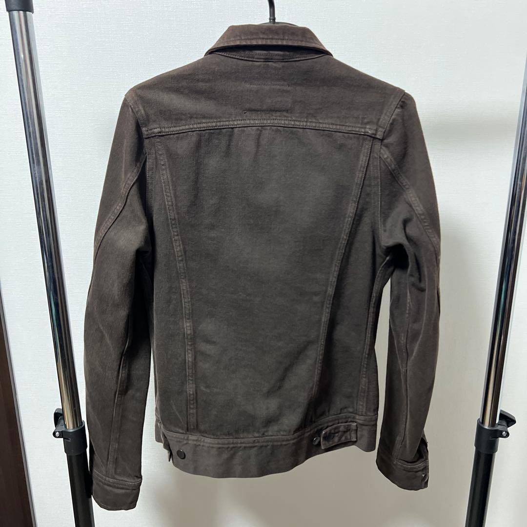 Lee×Kris Van Assche ブラウンデニムジャケット/SIZE 44