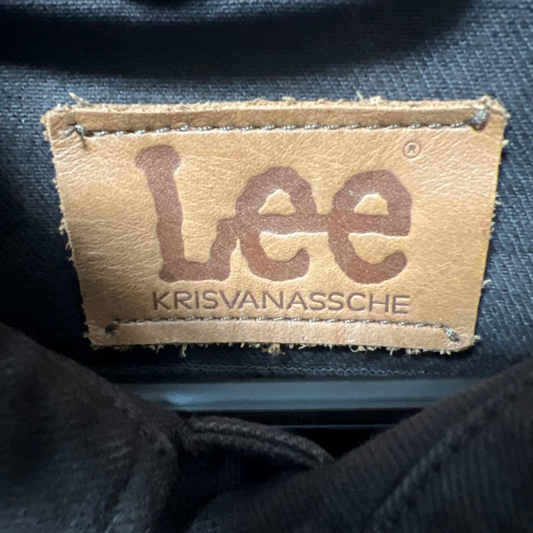 Lee×Kris Van Assche ブラウンデニムジャケット/SIZE 44