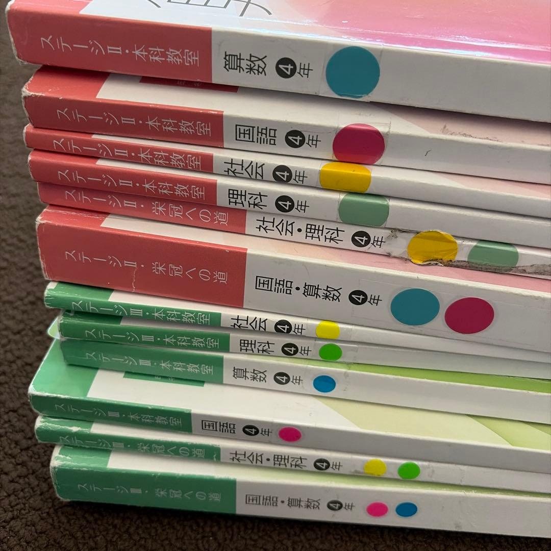 日能研テキスト　まとめ売り